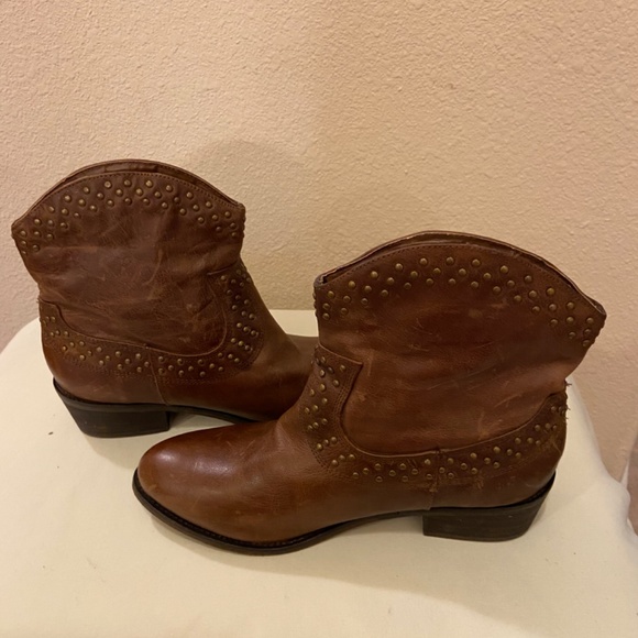 Kenneth Cole Reaction Size 7 1/2 Brown - Picture 2 of 4